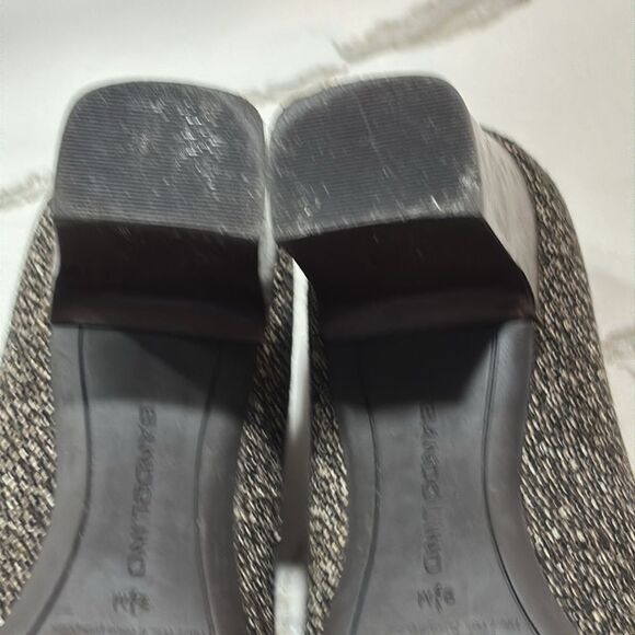 Bandolino | Women’s Brown Houndstooth Buckle Jamel Heels Pumps Size 9.5 - Picture 13 of 13